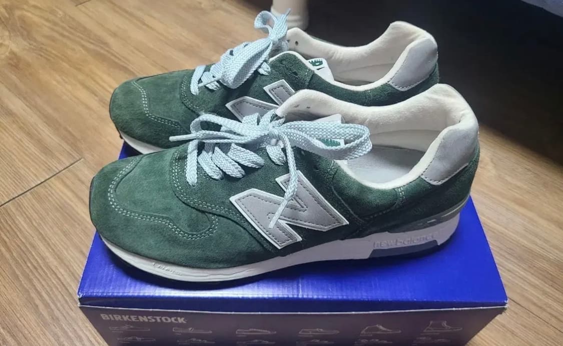 뉴발란스 1400 그린  상품이미지1