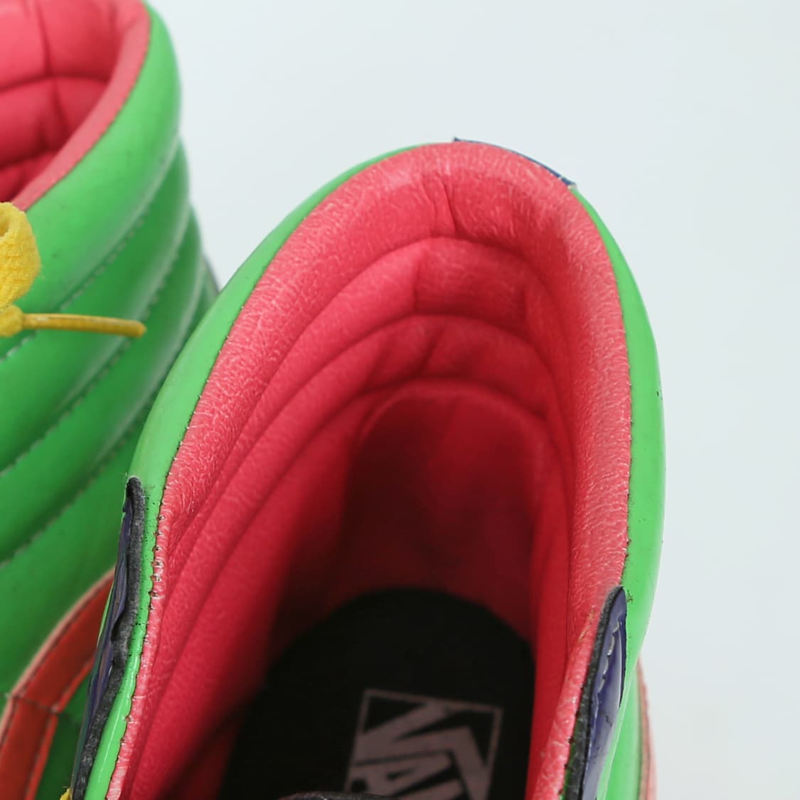 2011 반스 리미티드 에디션 스케이트하이 sk-8 hi 에나멜 상품이미지4