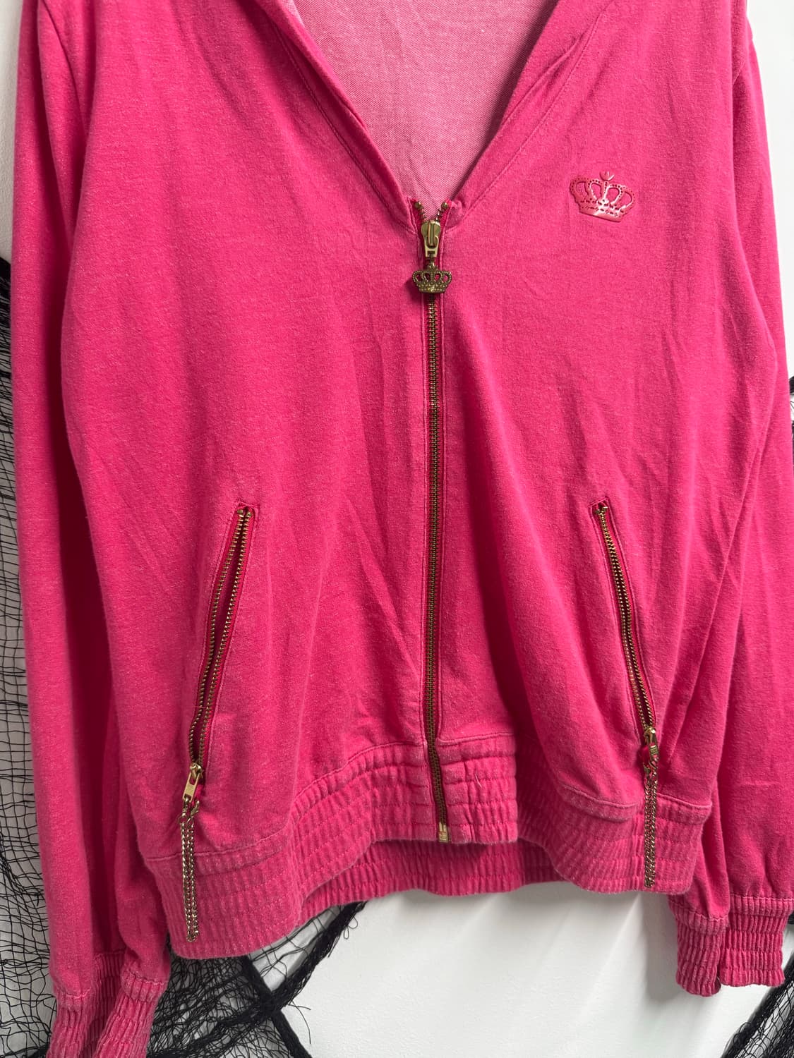 Adidas respect me detailed hood zip up 상품이미지4