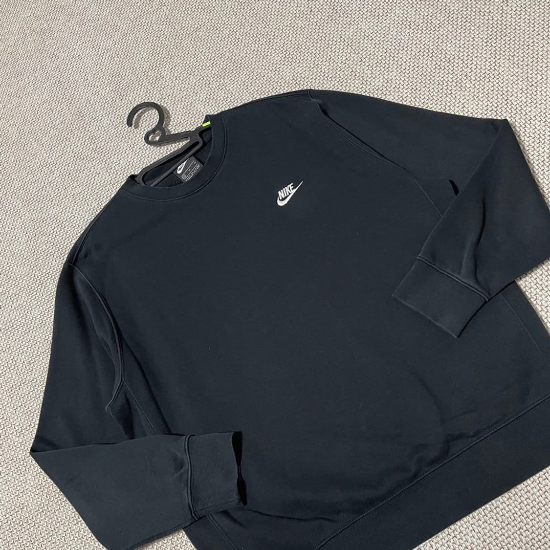 나이키 라운드 기모 맨투맨. 6002 상품이미지2