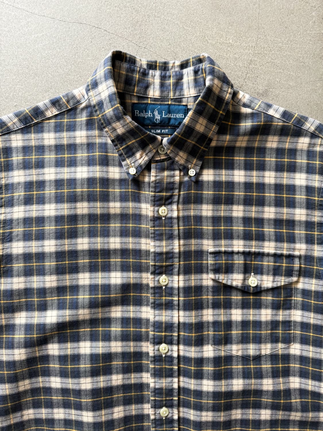 Polo Ralph Lauren Cotton Check Shirt 상품이미지2