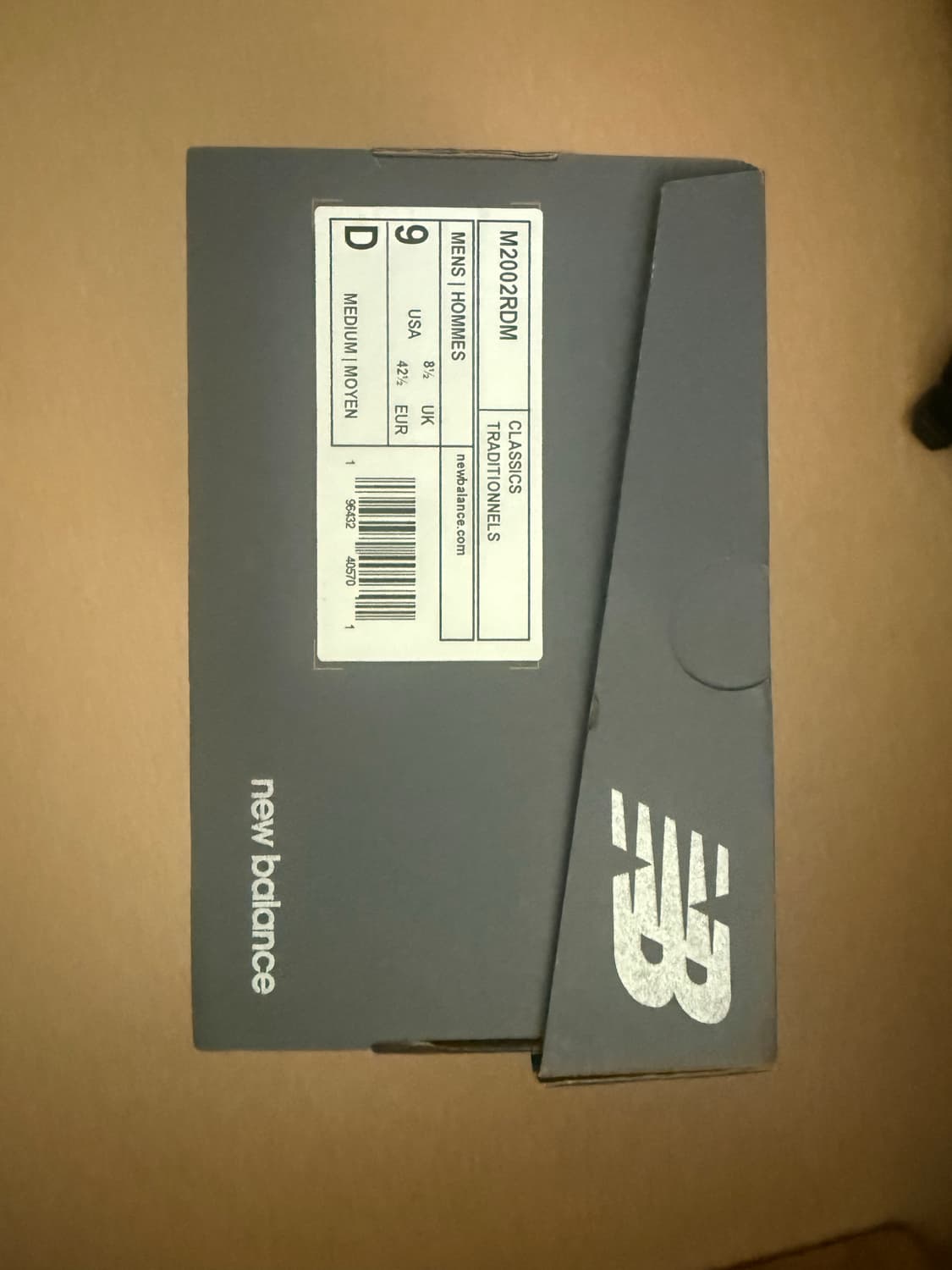 뉴발란스 2002RDM 포로텍션 팩 그레이 270mm 상품이미지3