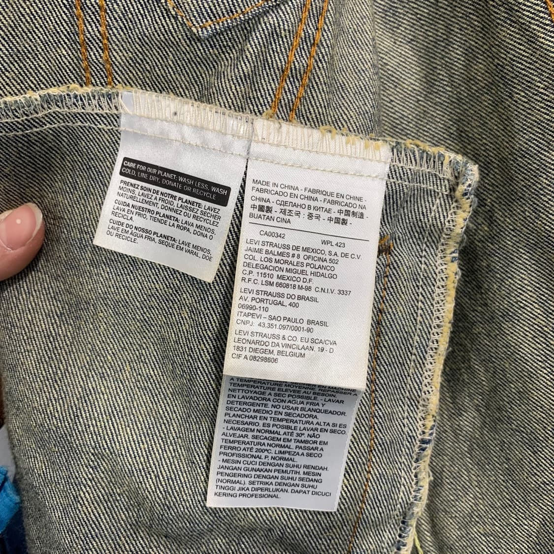 리바이스  데님 자켓 상품이미지10