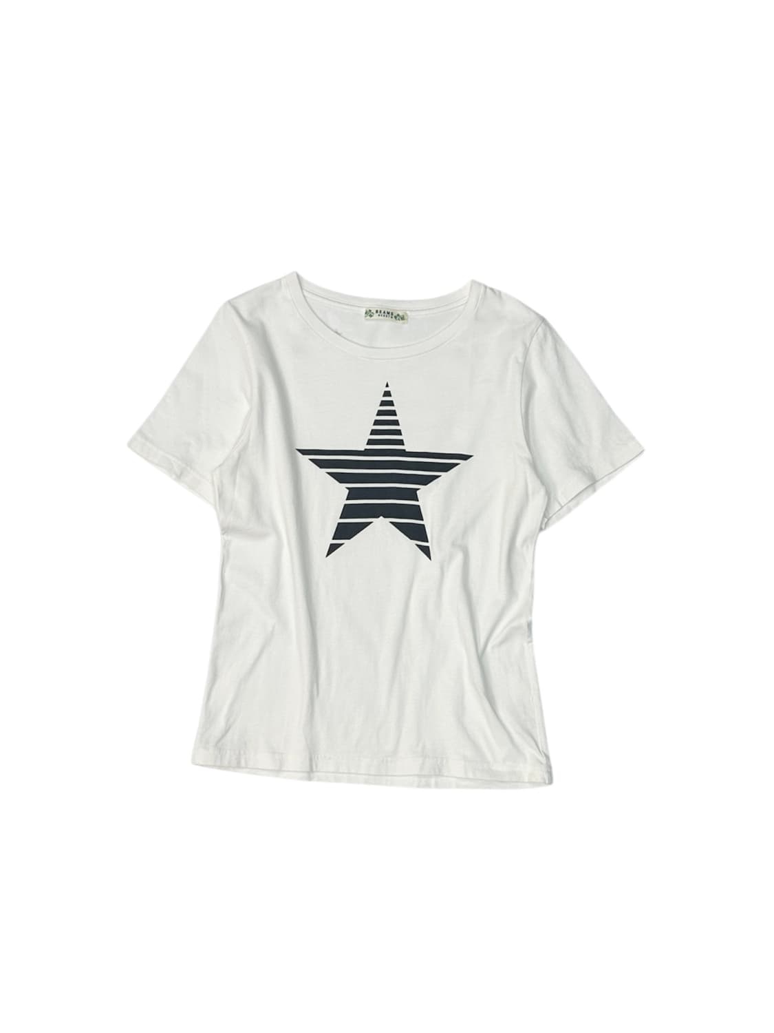 Beams Heart Star Print T-Shirt 상품이미지1