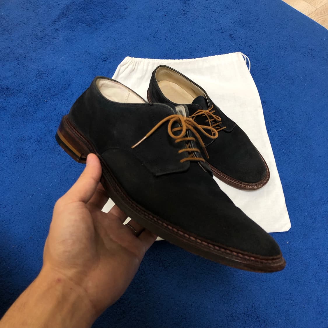 Alden 알든 29331F 10.5 사이즈 다크네이비 상품이미지3