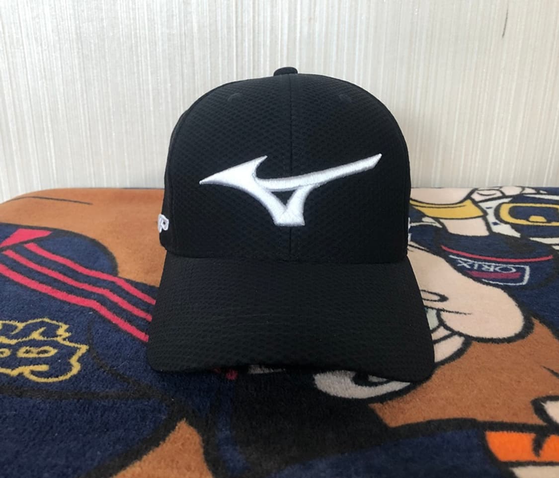 미즈노(MIZUNO)골프 투어캡/모자(블랙) 상품이미지4