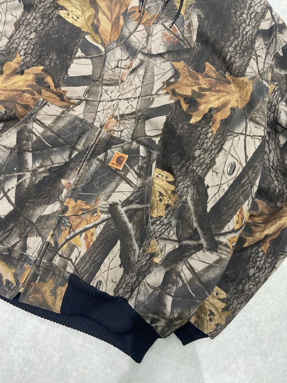 칼하트 리얼트리 덕 액티브 자켓 상품이미지3