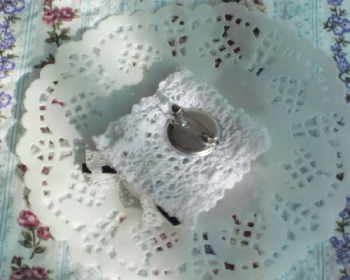 메이드판다브로치 &단추핀 set 상품이미지4