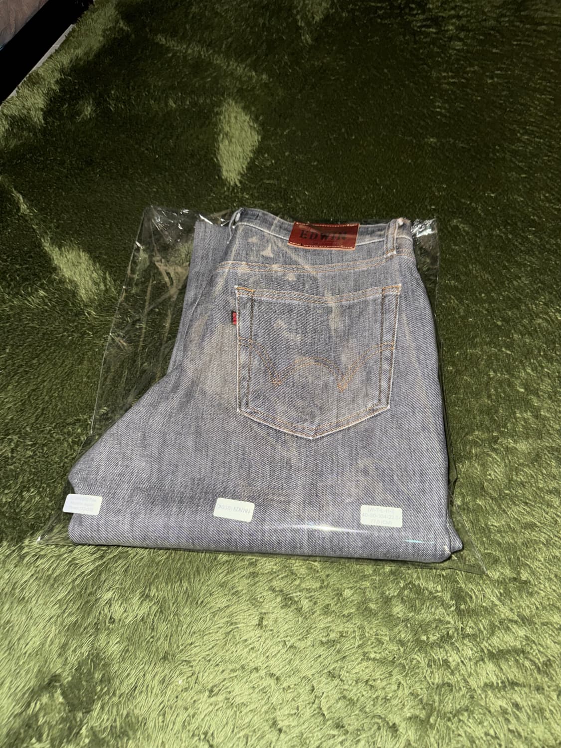 [33X33] EDWIN 에드윈 재팬 메이드 503 FLEX 데님 팬츠 상품이미지10