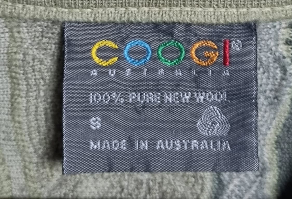 오버핏 S ) 쿠지 케이블 니트 가디건 상품이미지3