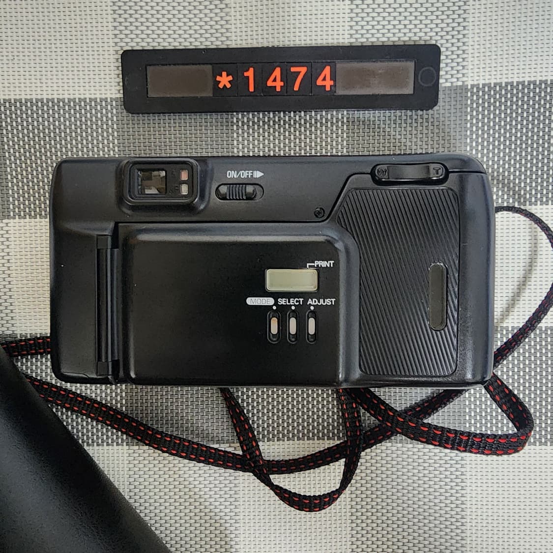 니콘 TW 줌 35-70mm 데이터백 필름카메라 파우치포함 상품이미지3