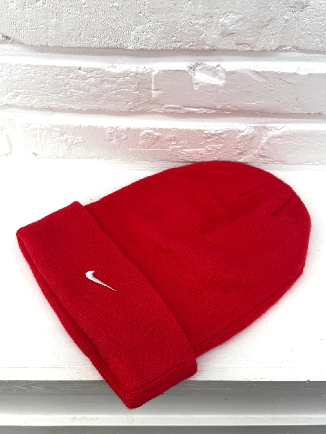 나이키 레드 비니 상품이미지1