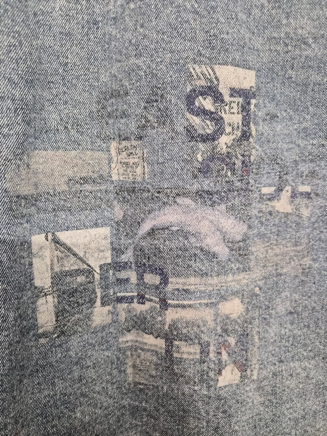 105) SIEG 지이크 데님 셔츠형 자켓 팝니다 상품이미지3