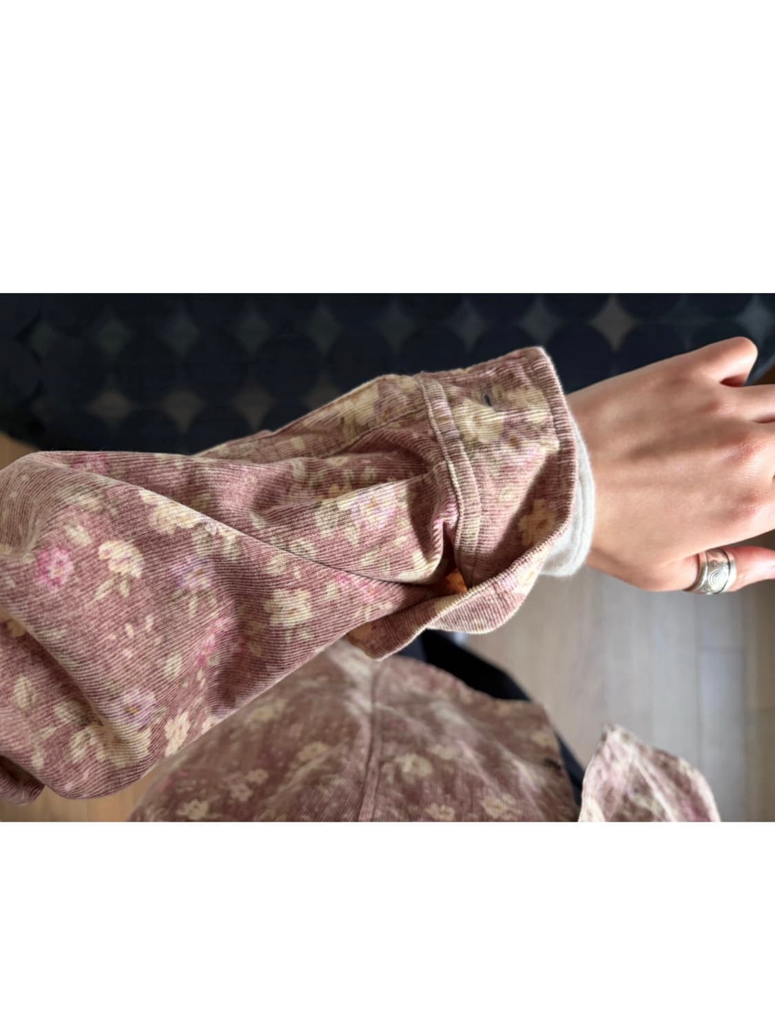 flower patterned shirt 상품이미지4