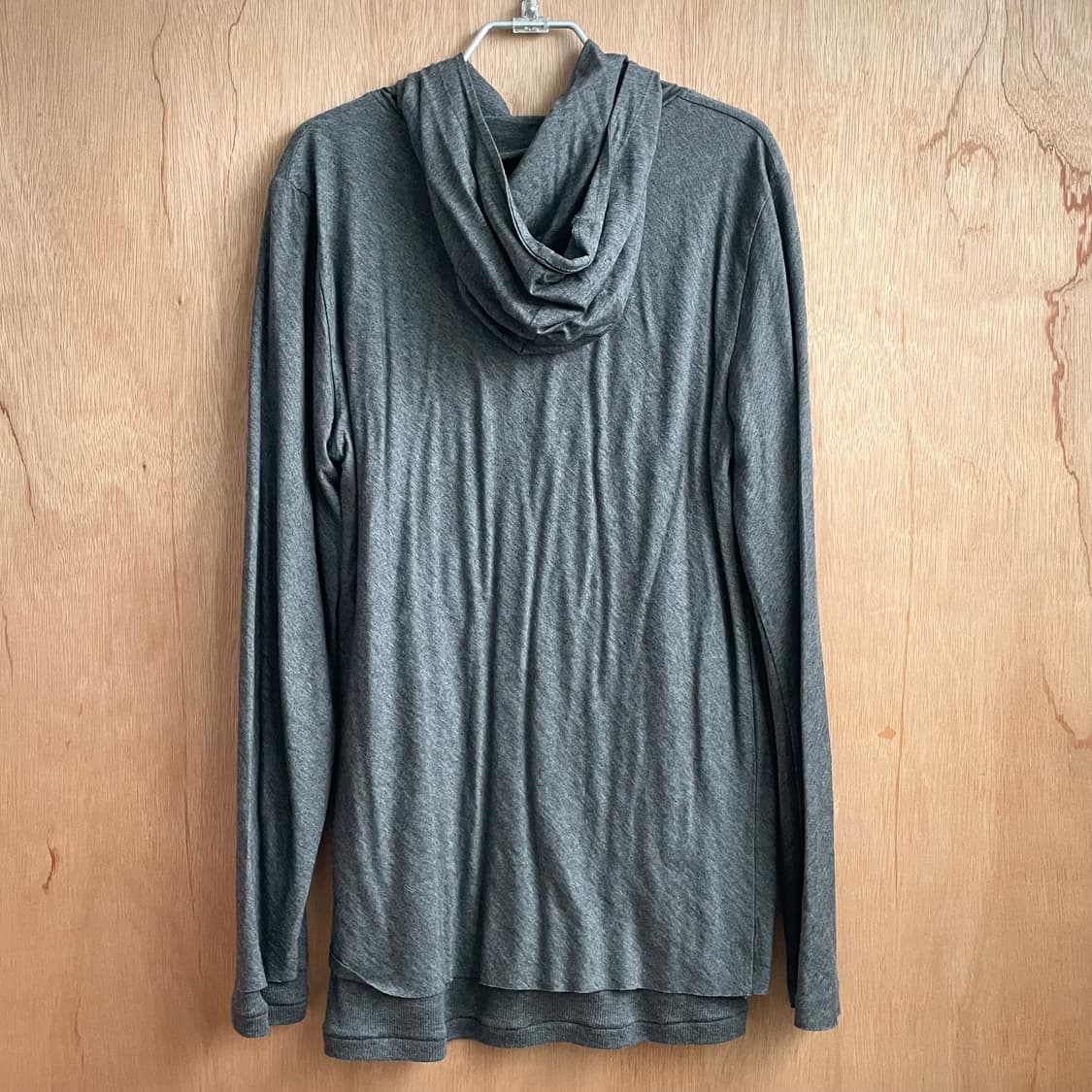 크리스반아쉐 레이어드 니트 후디 상품이미지2