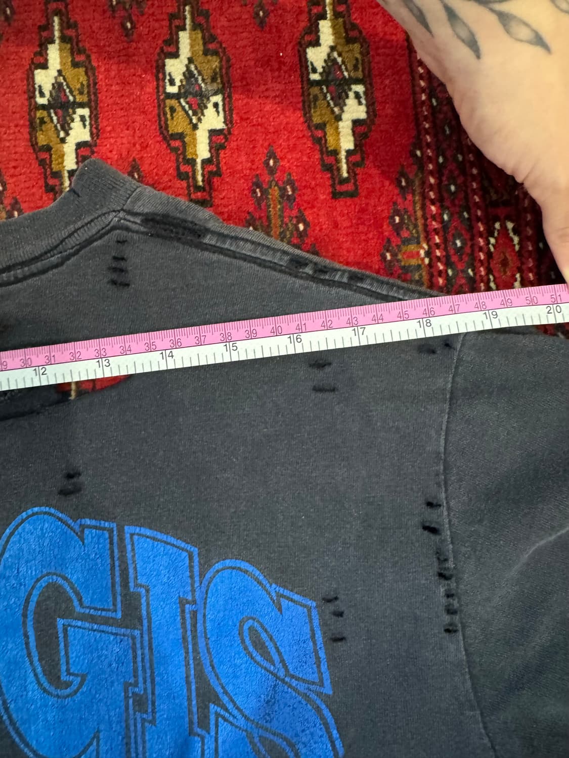 90s destroyed vintage t shirt 상품이미지3