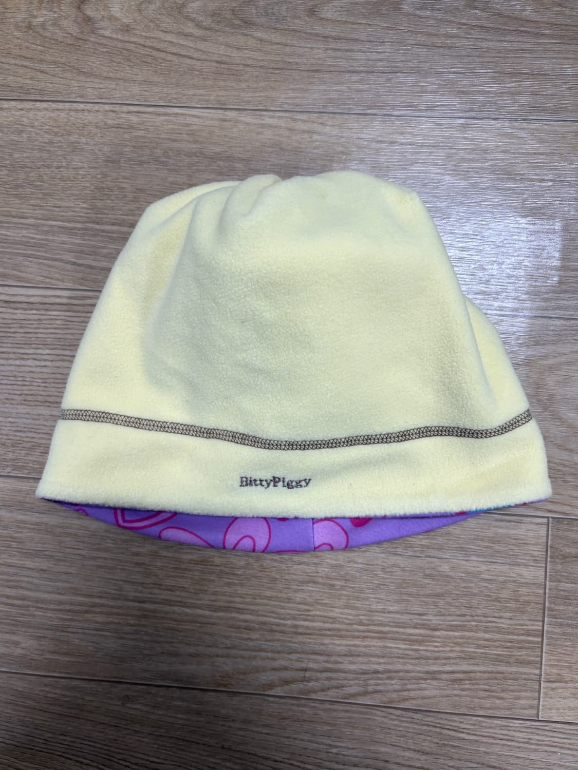 bittypiggy 양면 비니 상품이미지2