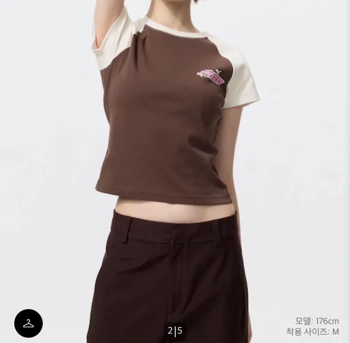 (4종 일괄) 미스치프 롬버스 미니 티셔츠 블랙 스카이 유니클로 파워퍼프 상품이미지9