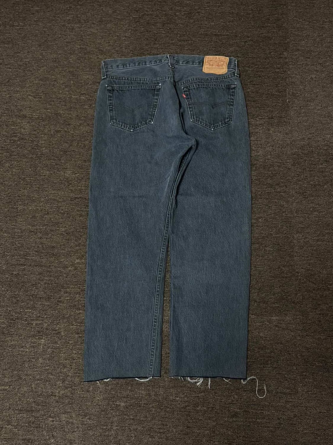 80‘s 리바이스 501 그레이 상품이미지2