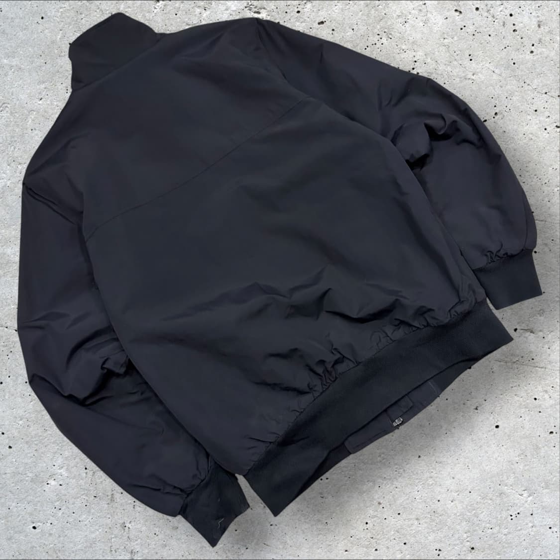 [S] 칼하트 SAIL 블랙 봄버 쉘 자켓 기모 C133 상품이미지2