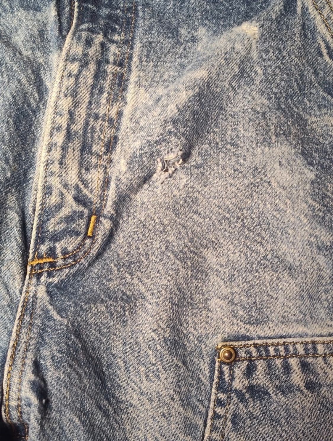 미제🇺🇸칼하트 b74 데님 더블니 상품이미지2