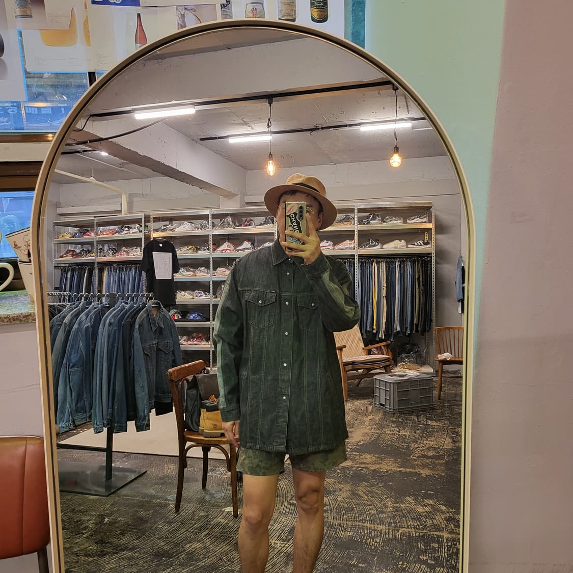 LEE 데님 셔츠 (105) 상품이미지10