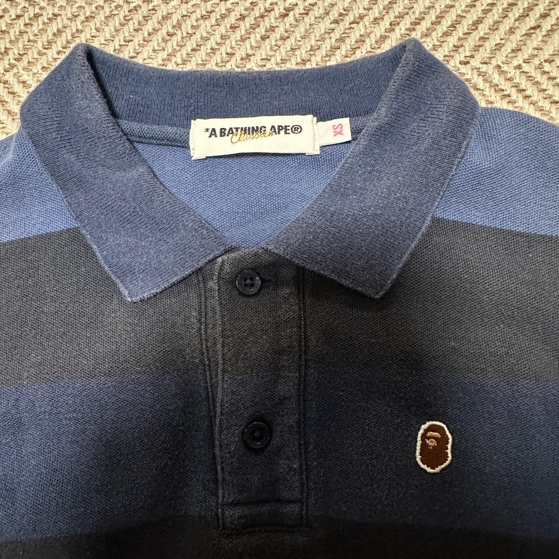 BAPE japan made women polo shirt 상품이미지4