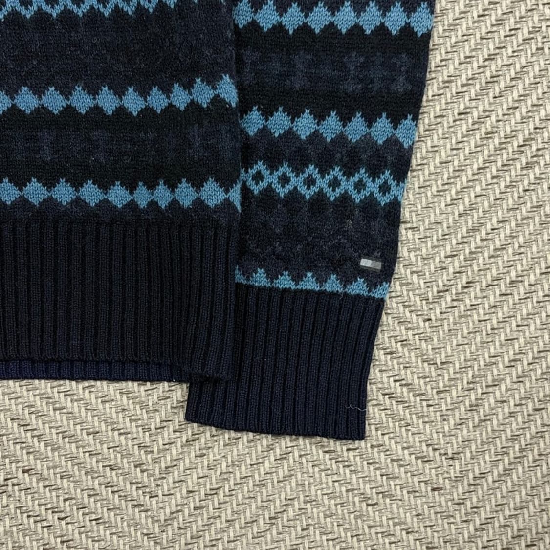 타미힐피거 울블렌드 패턴 니트 v2078 상품이미지5