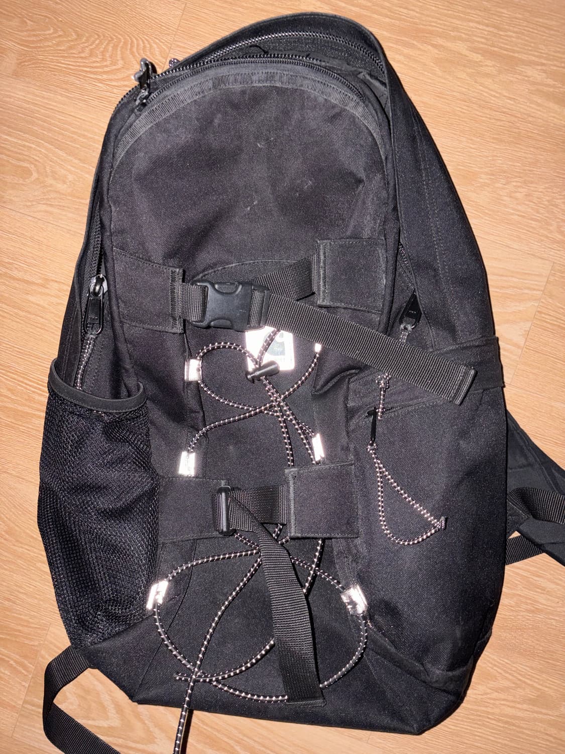 칼하트 킥플립 백팩 블랙 상품이미지2