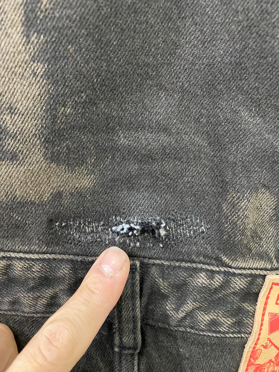 EGONLAB 타이다이 데님 점프수트(S) 상품이미지6