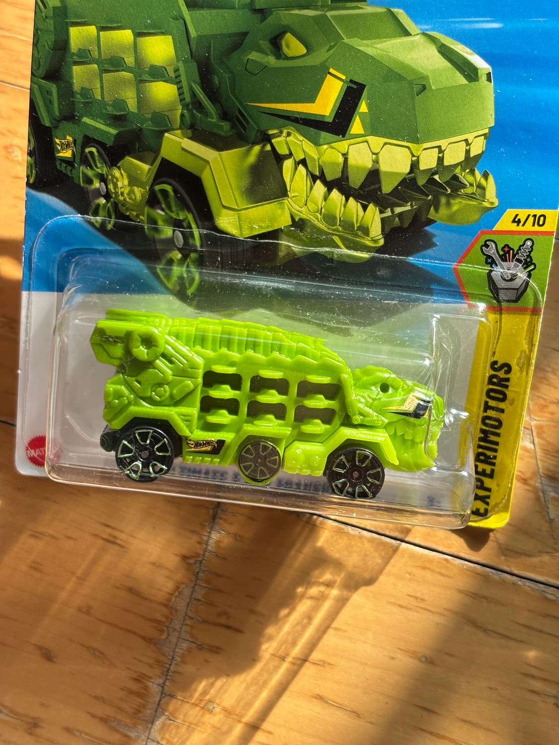 미개봉) 얼티밋 티렉스 트랜스포터 다이캐스트 핫휠 인테리어 소품2 상품이미지5