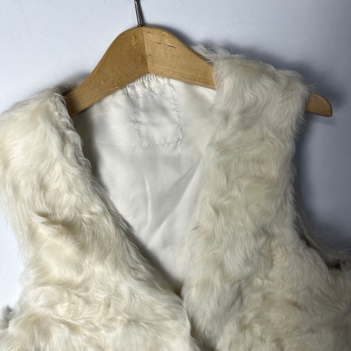 [VTG] 빈티지 리얼퍼 베스트 상품이미지2