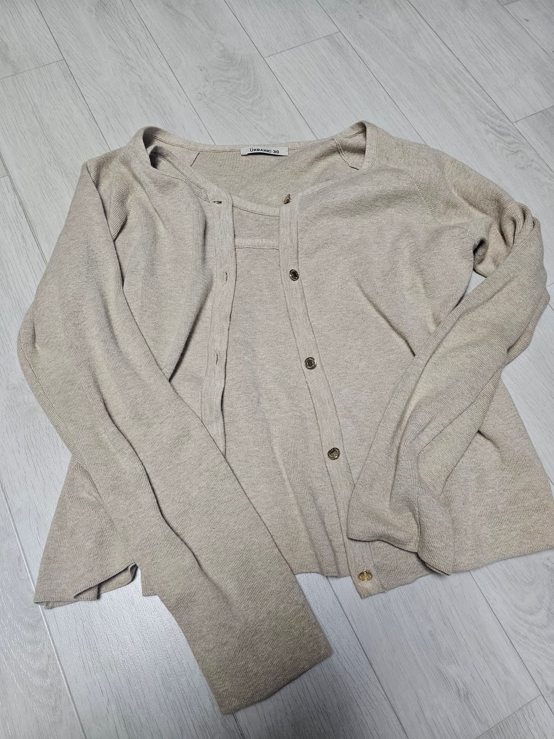 얼바닉 30 안나 가디건 상품이미지2