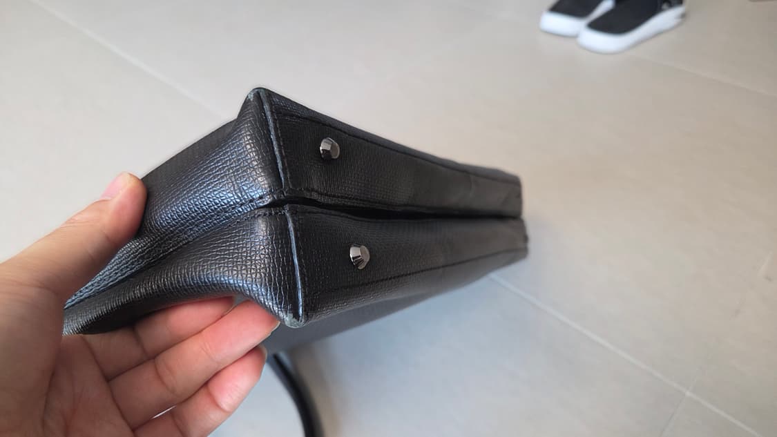 샘소나이트 올비도 가죽  엠보 브리프케이스  상품이미지6