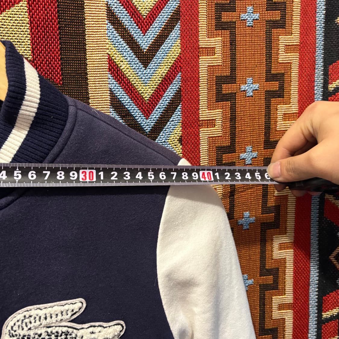 라코스테 빈티지 바시티자켓 상품이미지8