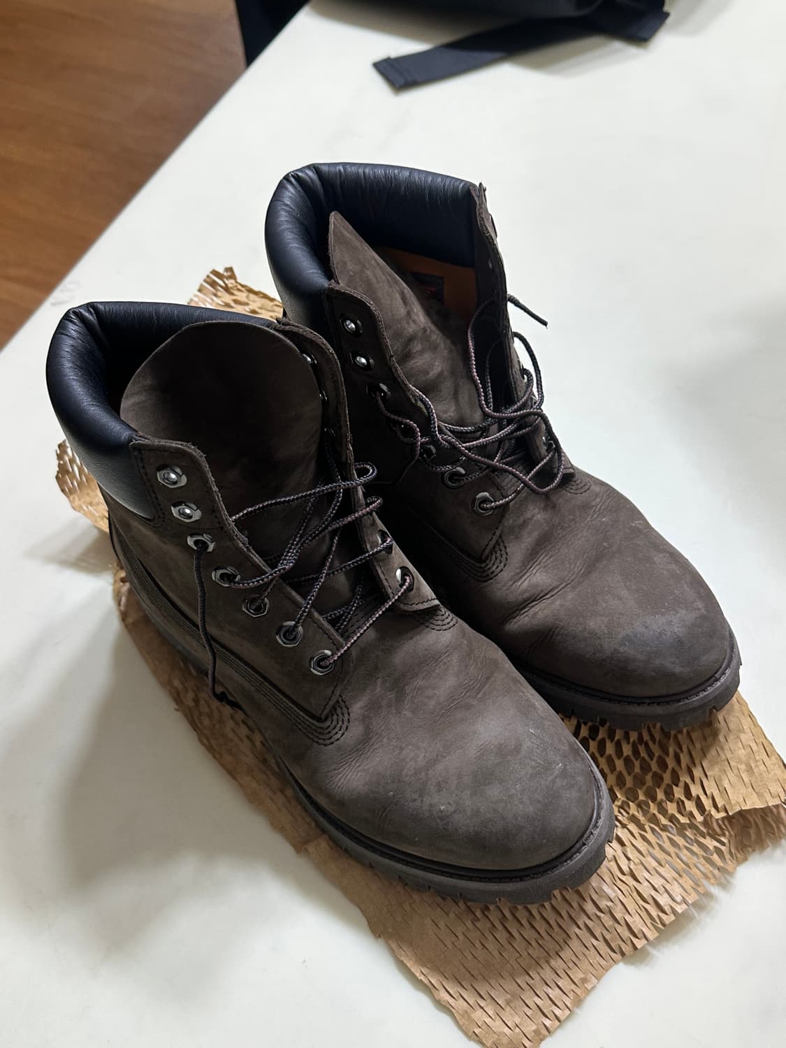 팀버랜드 다크브라운 270 상품이미지2