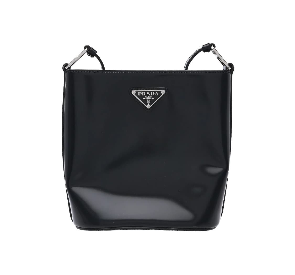 [S급] 프라다 브러쉬드 버킷백 미니 판매합니다!!! 상품이미지2