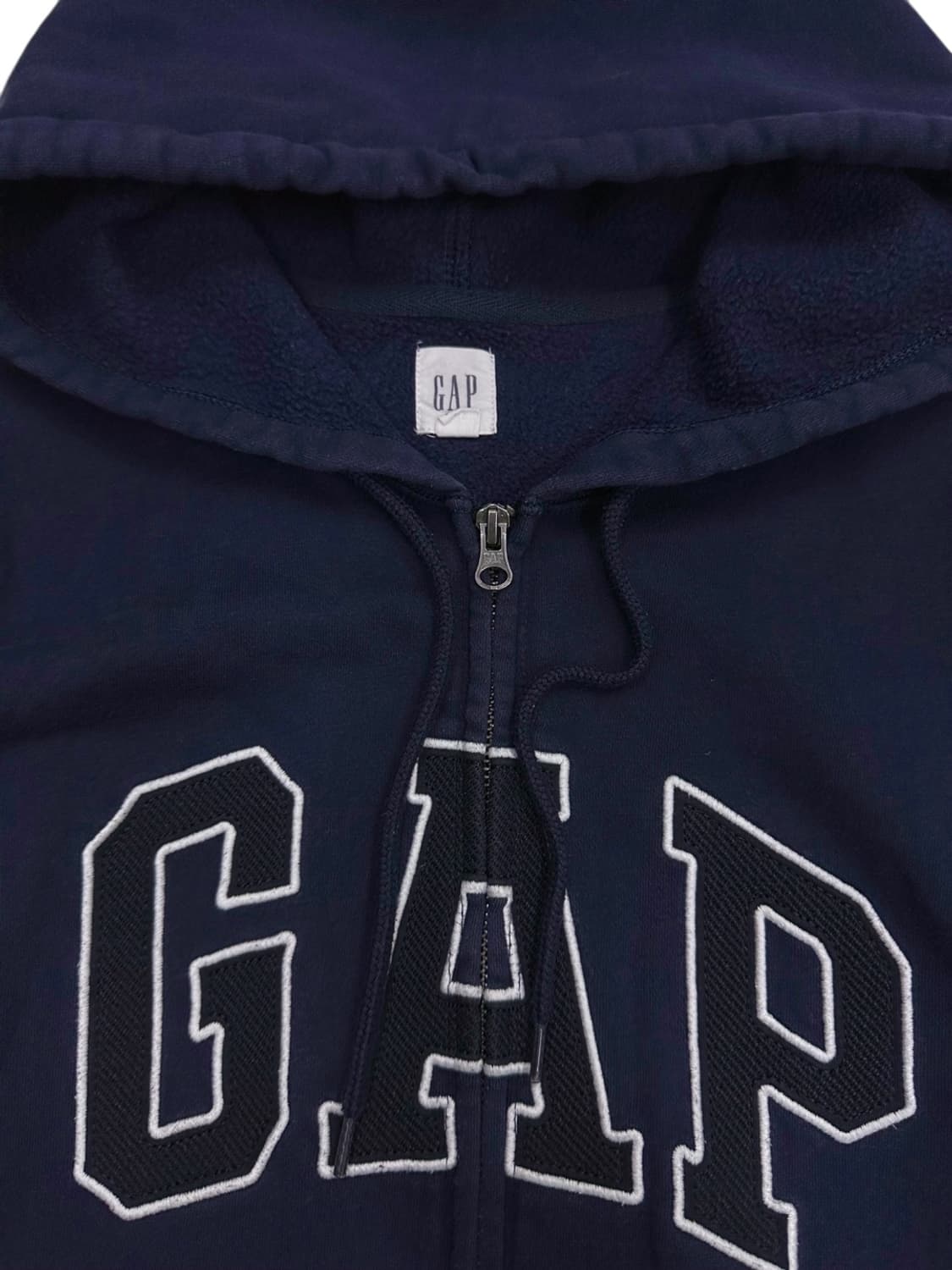 갭 후드집업 네이비 (XL) 상품이미지3