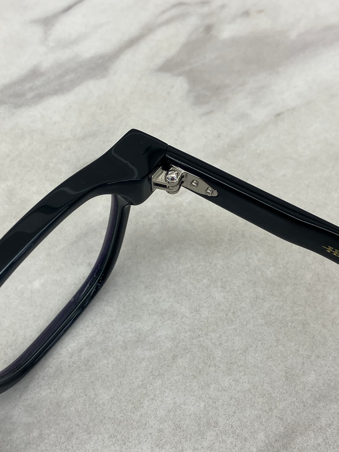 하츠 Hatz 블랙 웰링턴 올 뿔테 일경 상품이미지3