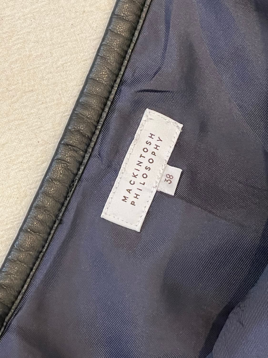 매킨토시 필로소피 울스커트 상품이미지3