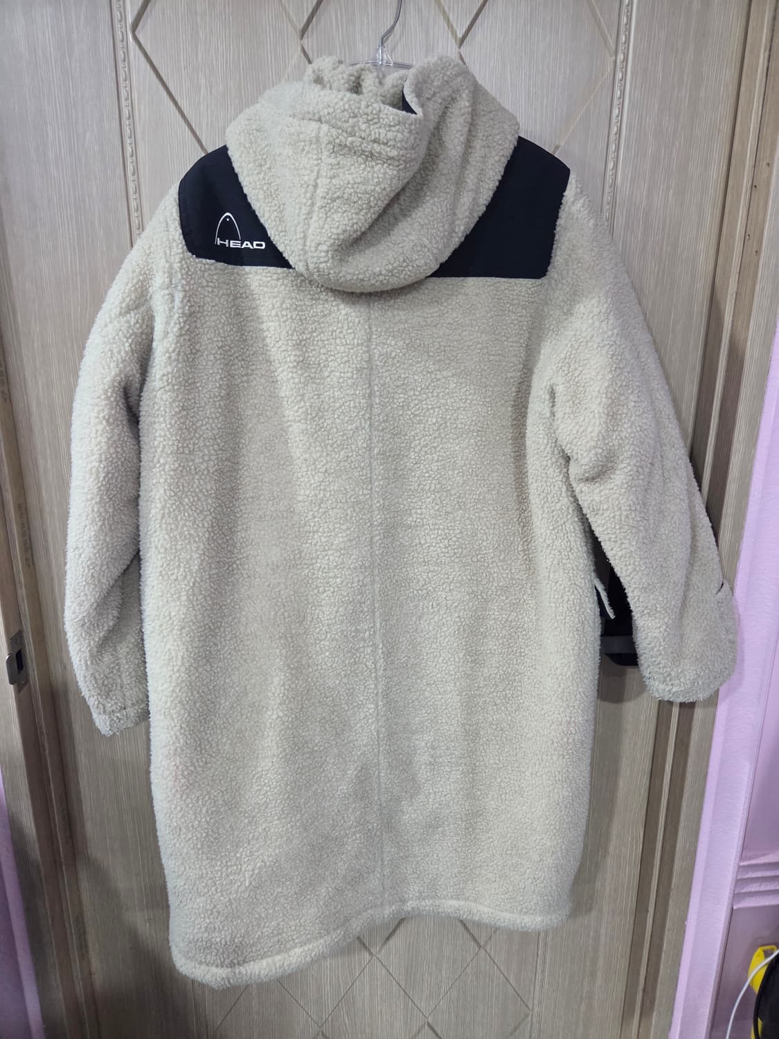 헤드뽀글이 떡볶이 코트 상품이미지2