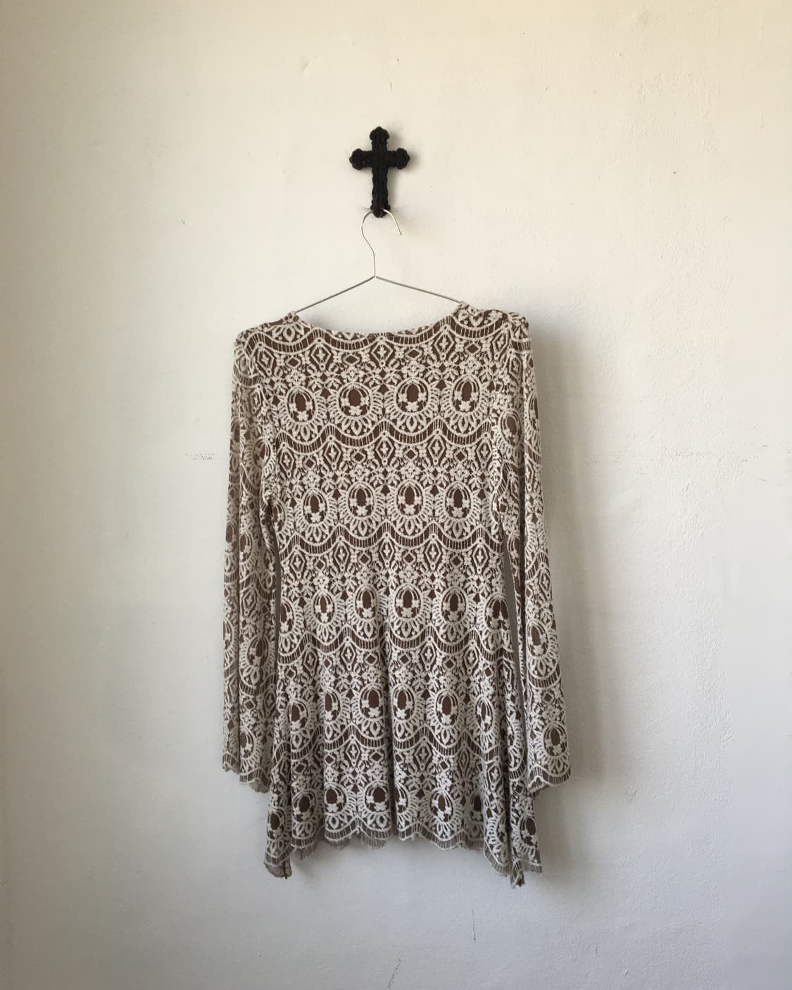 Ornament pattern onepiece 상품이미지3