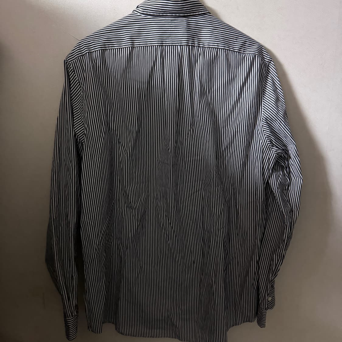 폴로 랄프로렌 스웨이드 스트라이프 셔츠 클레식 XL (남성 105정도) 상품이미지6