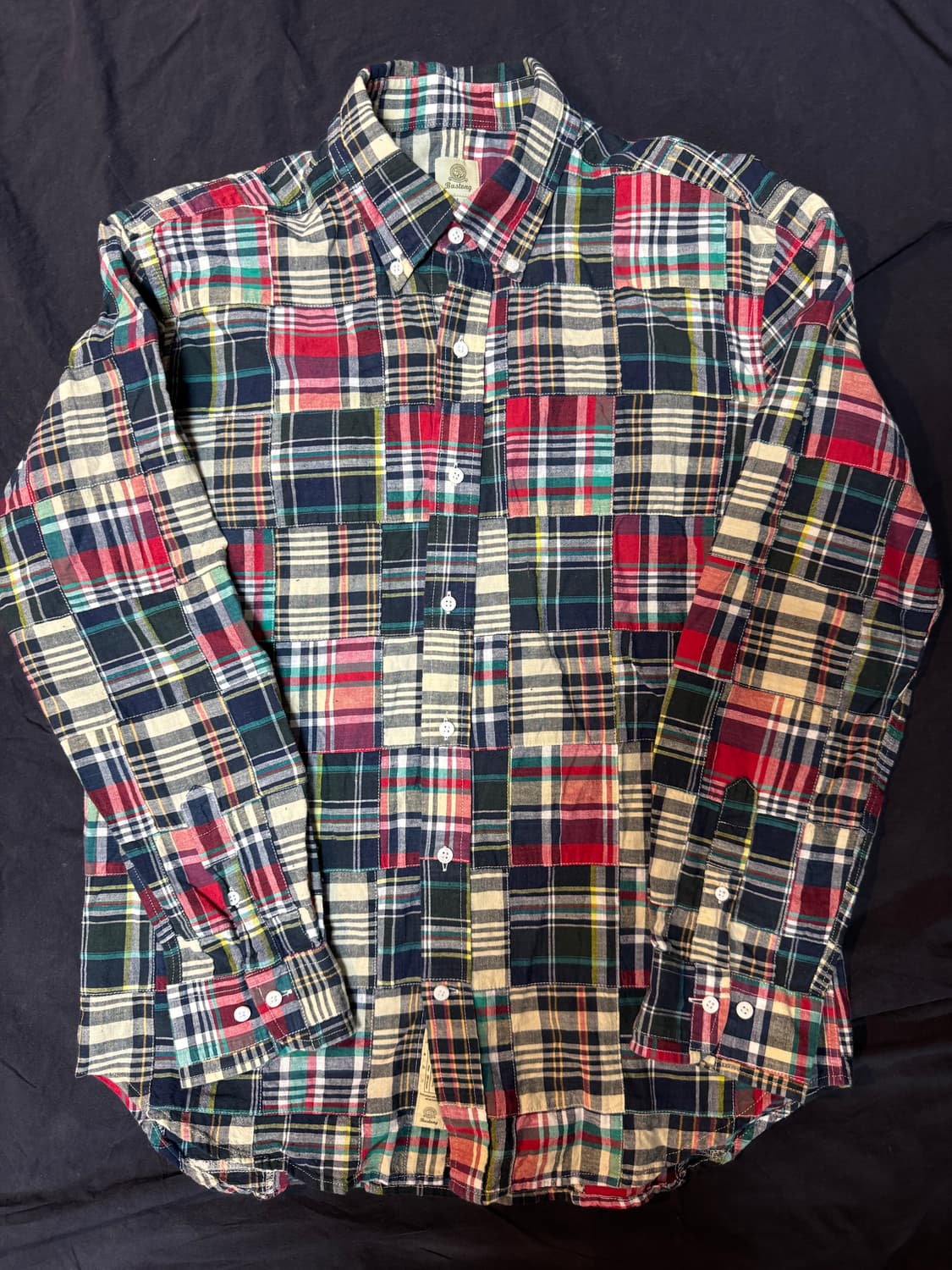 바스통 마드라스 셔츠  상품이미지1