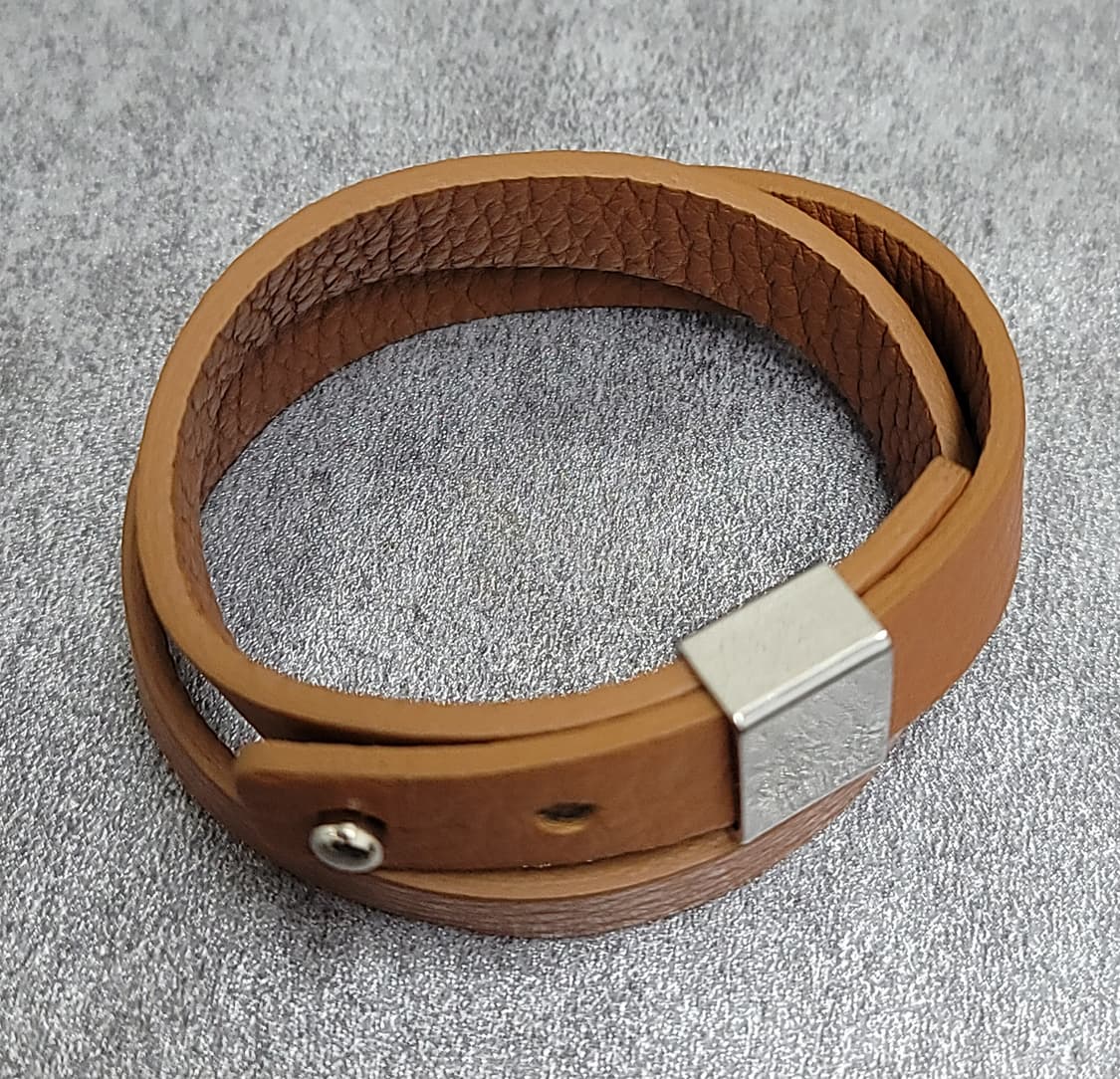 ITALY leather bracelet 상품이미지4
