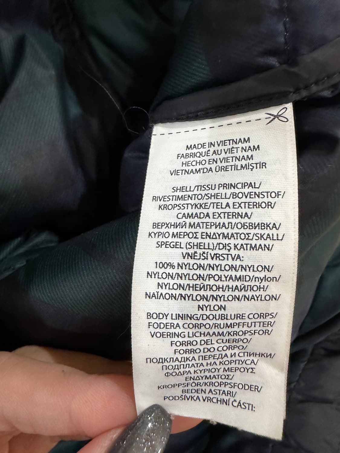 폴로 랄프로렌 구스 경량 패딩 자켓 상품이미지7