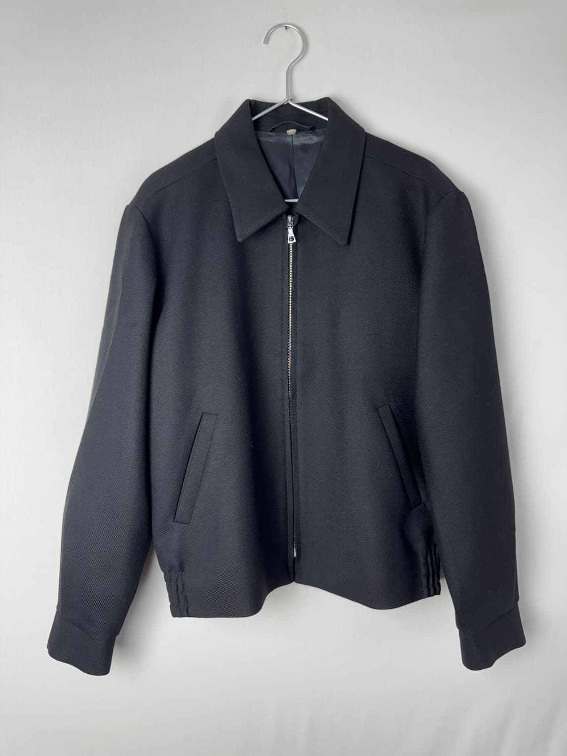 선플라워 울폴리 집업 블루종 S 상품이미지1