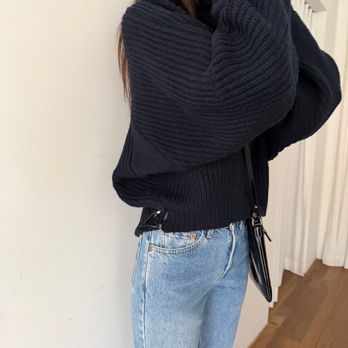 토가 풀라 오버사이징 니트 OS 상품이미지3