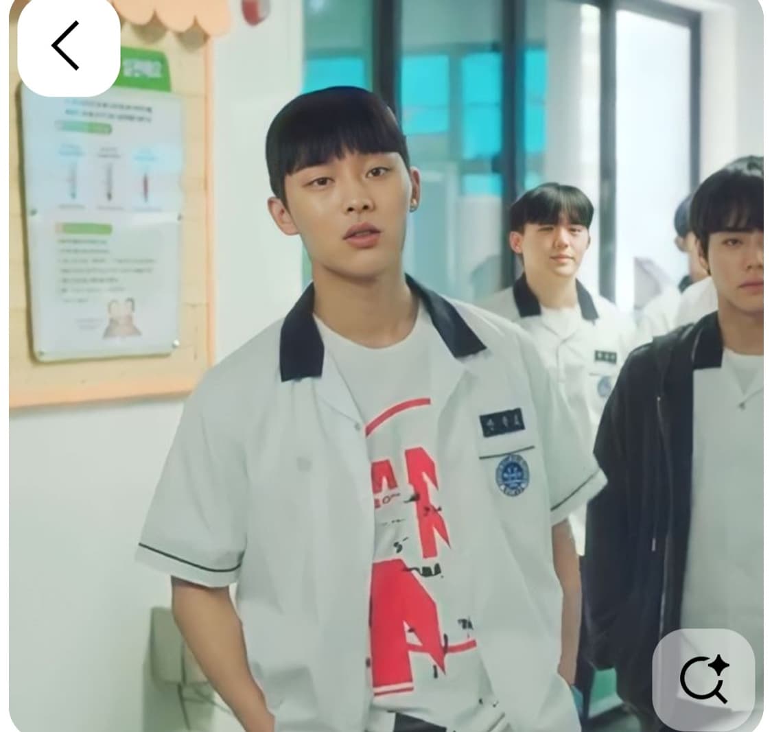 노매뉴얼 프린트 티 [m] 상품이미지5