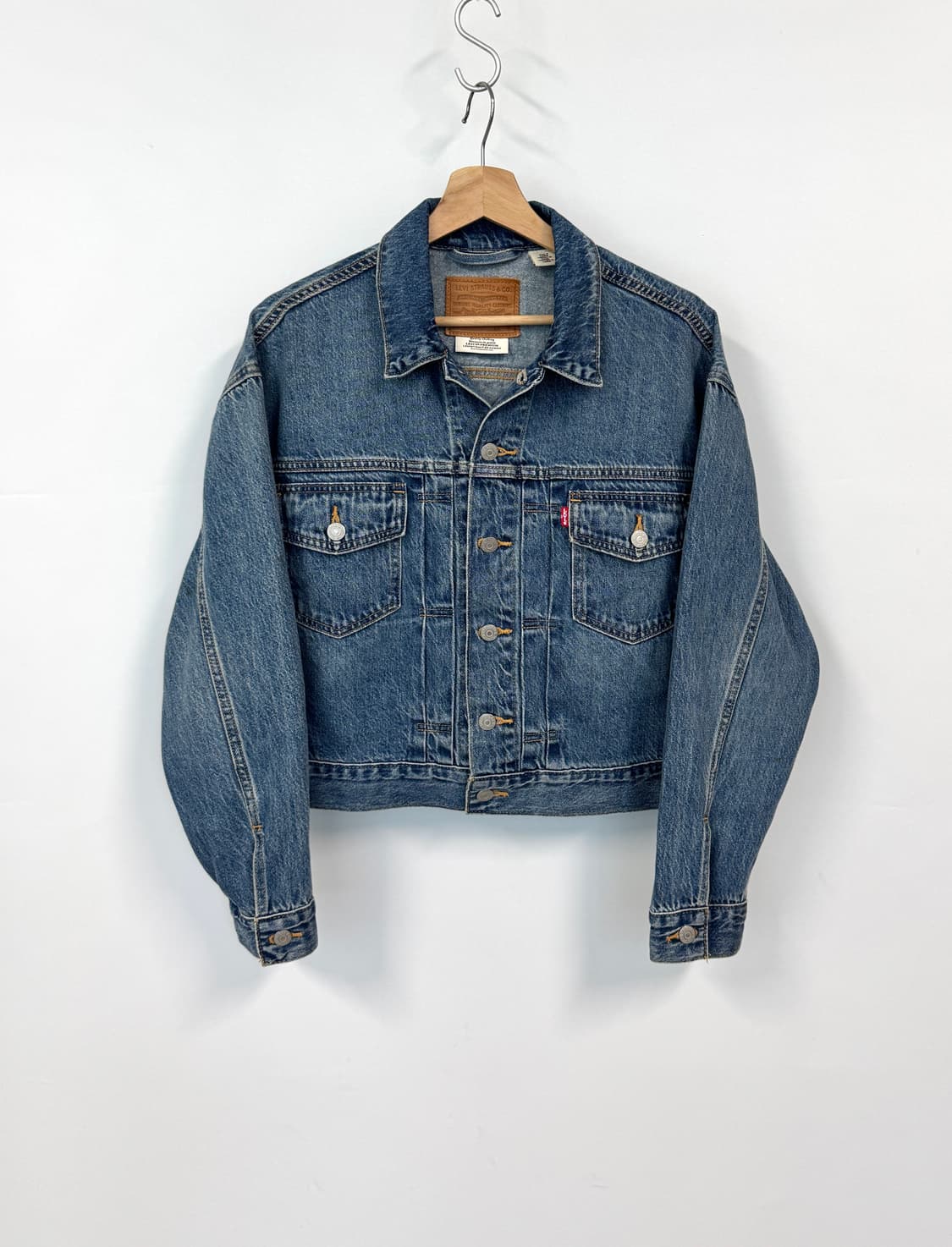 LEVI’S 리바이스 빅E 2세대 헤리티지 트러커 자켓 S 상품이미지1